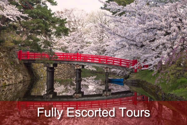 group tours to japan from australia