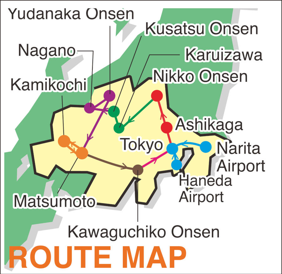 Around Kanto- Nagano | 7 Days - Japan Holidays - Australia's Premier Japan Travel Specialist