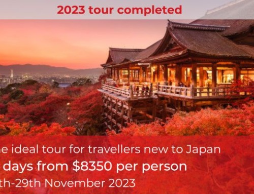 Classic Autumn Tour 2023 – tour completed
