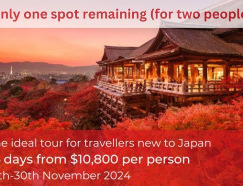 Classic Autumn Tour 2024  – only one spot ( 2 people) remaning