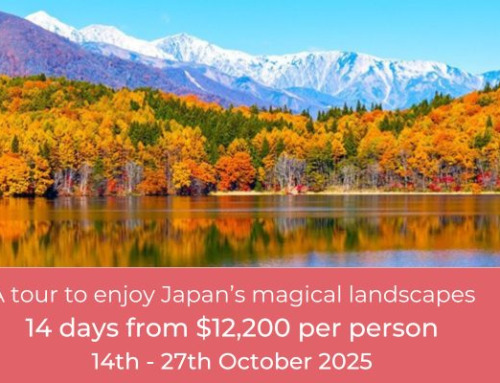 Autumn Alps & Nakasendo Tour 2025