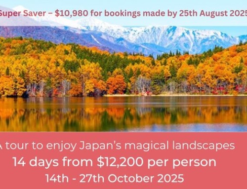 Autumn Alps & Nakasendo Tour 2025