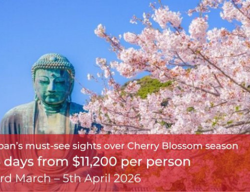 Classic Cherry Blossom Tour 2026