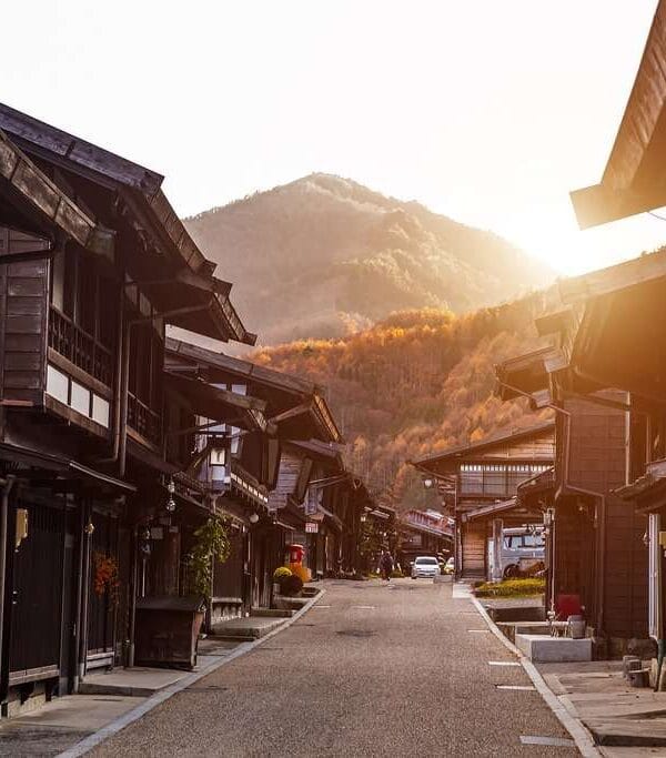 Hiking the Nakasendo Trail | Japan Hiking Tours