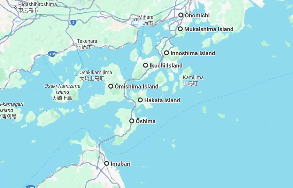 Shimanami Kaido & Coastal Cycling Tours | Japan Holidays