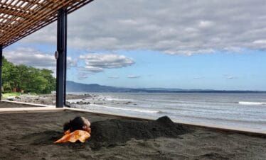 Shonin Park - Beppu’s sand bathing experience