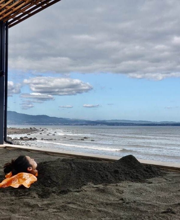 Shonin Park - Beppu’s sand bathing experience