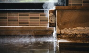 Beppu Onsen Bathing