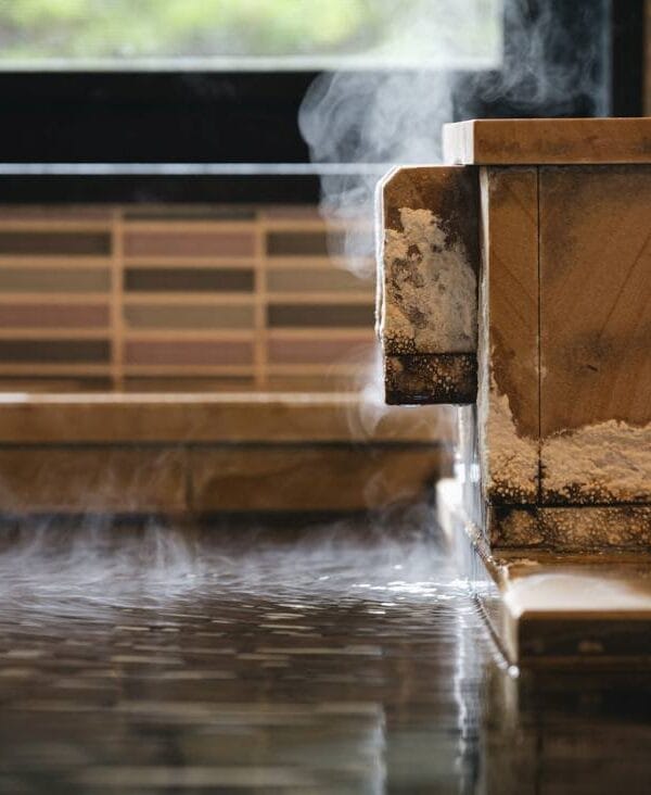 Beppu Onsen Bathing