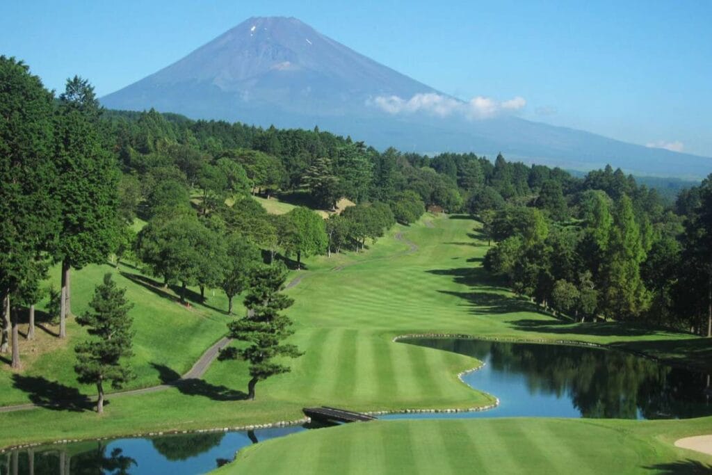 Mishima 9 Day Golf Itinerary - Susono Golf Course