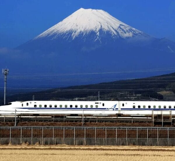Tokaido Shinkansen - Tokyo to Mishima